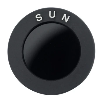 1,25 Cm Černé Sluneční Filtr, Optické Sklo Objektivu Filtr M30X1