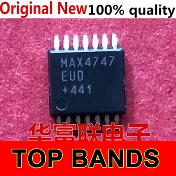 10KS MAX4747EUD SPST TSSOP-14 IC Chipset NOVÉ Originální