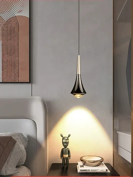 1ks LED slza noční lustr bytové dekorace, obývací pokoj, bar