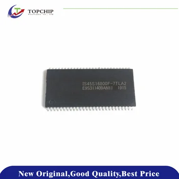 1ks Nové Originální IS45S16800F-7TLA2 SDRAM Paměť IC 128Mbit Paralelní 143 MHz 5.4 ns 54-TSOP II