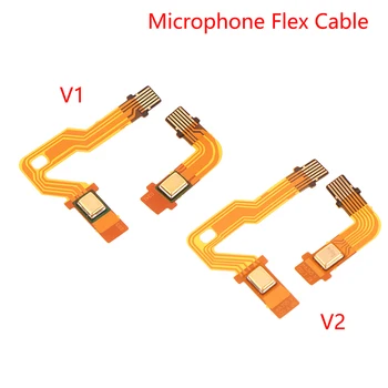 1pár Bezdrátový Ovladač Mikrofon Flex Kabel Náhradní Pro PS5 V1 V2 Rukojeť Vnitřní Mikrofon, plochý Kabel