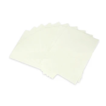 20 Listů A4 Keramické Vlákno Papíry Náměstí Mikrovlnná trouba Pece Papír, Sklo Fusing Papír pro Domácnost DIY Řemeslo 210×297×1mm