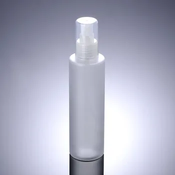 200ML matné plastové PET láhev černá mlha postřikovač čerpadlo pro toner toaleta květ, vodní mlha parfém essence tekuté balení
