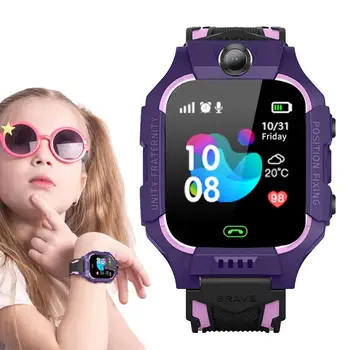 2023 Nové Chytré Děti Sledovat LBS Tracker Hovor Zpráva Karta Sim Vodotěsné Smartwatch Pro Děti S0S Foto Vzdálené ForAndroid IOS