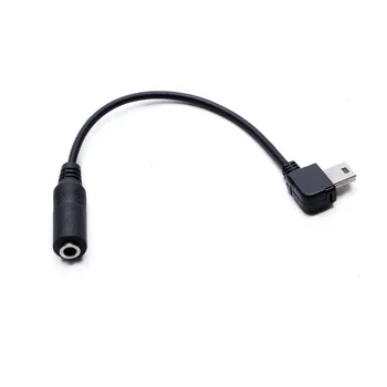 3.5 mm Mini Mikrofon USB Kabel pro Hrdinu 3 4 Fotoaparát