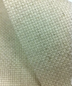 4 Bavlna Aida 11ct /14ct povlečení aida cross stitch tkaniny plátno DIY ruční vyšívání šití řemesla dodávky