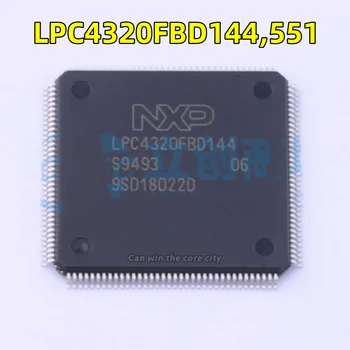 5-100 KS/LOT Zbrusu nové LPC4320FBD144,551 LPC4320FBD144 Embedded mikrokontrolér LQFP144