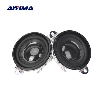AIYIMA Kompletní Nabídku Audio Reproduktor DIY Domácí Bluetooth Reproduktor Horn 41mm 2 Ohm 3 W PU Straně Reproduktor 2ks