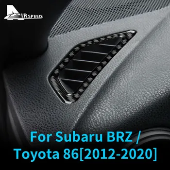 Auto Boční Výstup Vzduchu Panelu Klimatizace Větrací Kryt Nálepka pro Subaru BRZ, Toyota 86 2012-2020 Příslušenství Vnitřní Obložení Rámu