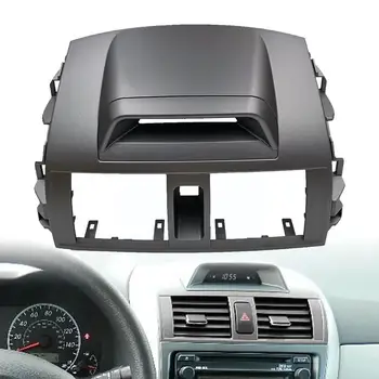 Auto Palubní desky Klimatizace Zásuvky Panel Mřížka Kryt Pro Pro Toyota Corolla 2007-2013 Vent Zásuvky Lišty Auto Příslušenství R5V9