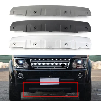 Auto Přední Nárazník kluzná Deska Odtahový Hák Oko Krycí Deska Pro Land Rover Discovery LR4 4 2014 2015 2016 Černá/Šedá/Stříbrná
