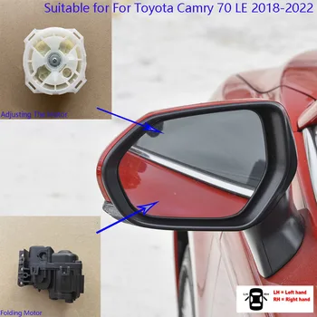 Autodoplňky Pro Toyota Camry Altise 70 LE 2018~2023 Skládání Motoru Nastavení Motoru Zpětné Zrcátko Sestavy