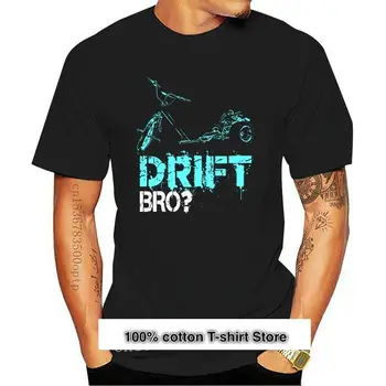 Camiseta para hombre y mujer, camisa de Drift Trike Bro-Drift, nueva