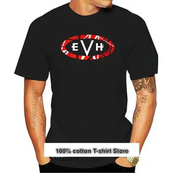 Camiseta Unisex con estampado de Evh Eddie Van Halen, camiseta Unisex cs barva blanco y negro, 20 unidades