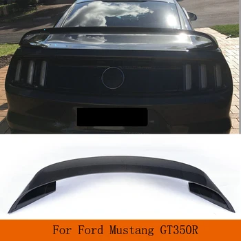 Carbon Fiber Auto Závodní GT Zadní Kufr, Spoiler, Křídlo pro Ford Mustang GT350R 2015-2022 Auto Zadní Spoiler Kufru Boot Křídlo Lip