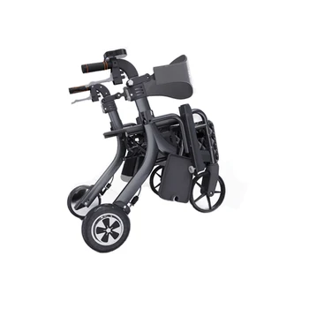 Cross-éra inteligentní starší cestovní vozidlo, elektrický invalidní vozík, invalidní berle, čtyři-kolo skládací chůzi rehabilitace