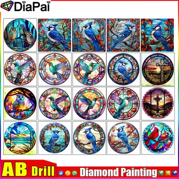 DIAPAI AB 5D DIY Diamantový Malování 