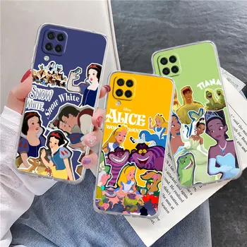 Disney Princess Alice Jasný Případ Pro Samsung Galaxy A52 A53 A12 A13 A51 A23 A21s A71 A22 A33 A31 A50 A73 A54 A34 A14 Telefon Kryt