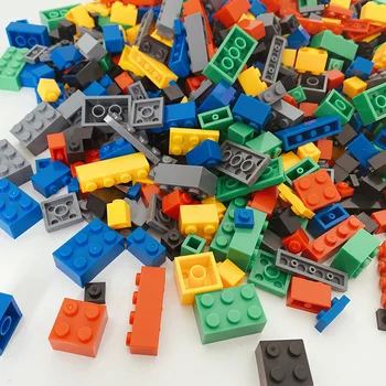 Děti Stavební Blok Hračky 1000ks Kreativní Vzdělávací Stavební Hromadné DIY Stavební Bloky Montessori Malé Granule, Hračky