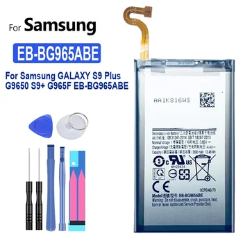 EB-BG965ABE 3500mAh Náhradní Mobilní Telefon Baterie Pro Samsung GALAXY S9 Plus S9Plus G9650 S9+ G965F EB-BG965ABE Baterie