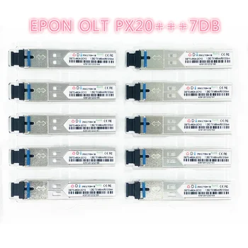 EPON OLT optické vysílače PX20+++ SFPOLT1.25G 1490/1310nm 3-7dBm SC OLT FTTH solutionmodule pro OLT ONU přepínač HUAWEI