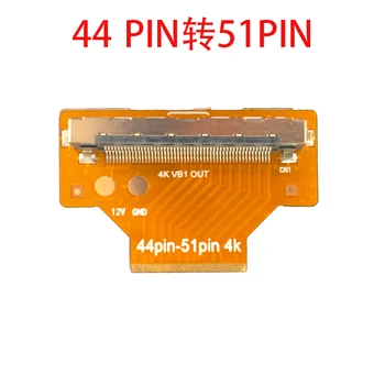 FFC 44 PIN 51PIN 4K deska Adaptéru 44P vstup výstup 51P