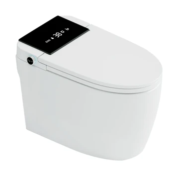 Grosir Senzor Pembersih Otomatis Flush Dálkové Ovládání, Toaleta Cerdas Dipanaskan dengan Tempat Duduk Hangat
