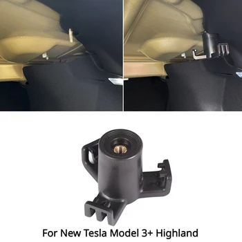 Kufr Hák na Nový Tesla Model 3+ Highland 2021-2024 Zadní Bag Hanger Držitel Praktické Odolné 20kg Háček Interiérové Doplňky