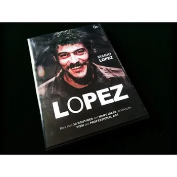LOPEZ Mario Lopez & GrupoKaps Productions (Trik+DVD) - Triky,Close up Magic Rekvizity, Iluze, Zábava Fázi Mentalismu Magia