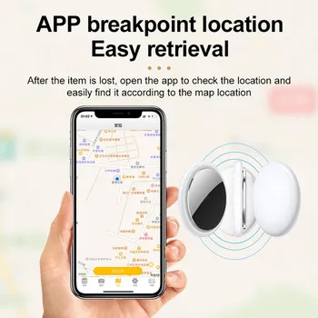 Mini Auta GPS Tracker Anti-Ztracené Zařízení, Klíče Pet Děti Finder Bluetooth 4.0, IOS/Android Kompatibilní Inteligentní Locator pro Apple AirTag