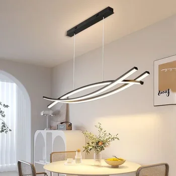 Moderní LED Přívěsek Lampy Pro Obývací Jídelna, Ložnice, Kuchyně Závěsné Osvětlení Vnitřní Domova Svítidlo Lustr
