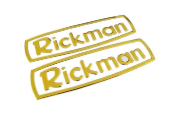 Motocykl auto 3d vysoce kvalitní 3M obtisk nálepka pro Rickman Zlata Žluté Barvy