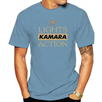 Mužů t košile Světla Kamara Akce Fotbal New Orlean trička, Ženy t-shirt
