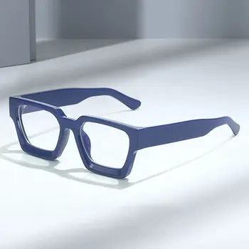 Módní Doplňky Populární Náměstí Anti-modré Světlo Brýle Brýle na Čtení Brýle Počítačové Brýle
