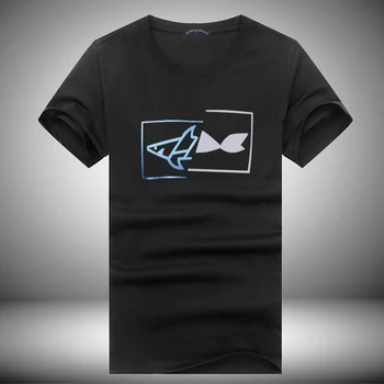 Módní Návrhář Kenty Žralok Značka Pánské Bavlněné trička 2023 Letní Krátký Rukáv Trička Muži Topy Trička