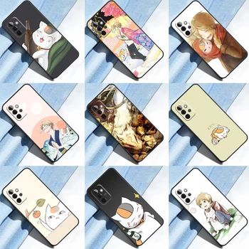 Natsume Yuujinchou Nyanko Sensei Pouzdro Pro Samsung Galaxy A34 A14 A53 A54 A13 A23 A33 A52 A32 A42 A22 A12 A51 A71 Kryt