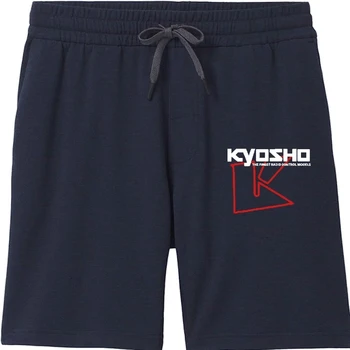 Nové Kyosho Japonsko RC Racing Graphic pánské kraťasy, Černé Barvy, Velikost Volný čas bavlna muži letní móda euro velikost