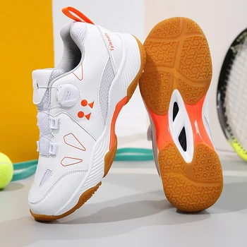 Nové profesionální badminton boty Pánské a dámské luxusní badminton boty Pánské prodyšné tenisové boty Velikost 35-46