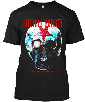 NWT Nové Dimmu Borgir Alive v Mukách norské Black Metalové Kapely T-Košile S-4XL
