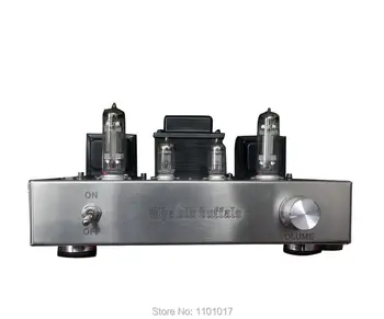 OldBuffalo 6C19 6S19 zesilovač hi-fi EXQUIS ručně vyráběné stříbrné dráty scoffolding triode lampou amp