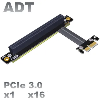 PCI-E x16 prodlužovací kabel konvertor x1 rozšířit pcie 1x do 16x počítačové herní gtx 1080 ti