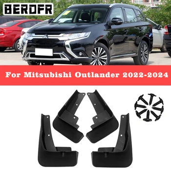 Pro Mitsubishi Outlander 2013~2019 2021 2023 Auto Bahno Klapky Splash Stráže Přední Zadní Blatníky 4KS Zbrusu Nové