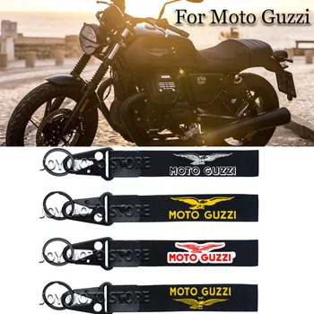 Pro moto guzzi v7 850 kámen v9 v100 v85 tt Motocykl příslušenství klíčenka přívěšek na Klíče motocykl klíč na krk