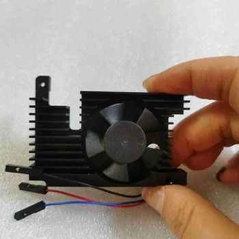 Pro Raspberry Pi 4 Hliníkové Slitiny Chladič Malina Pi4 Generace 4B Ochranné Pouzdro Chladící Ventilátor