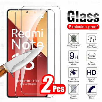 Pro Redmi Poznámka 13 Pro 4G Sklo 2ks Tvrzené Sklo Pro Xiaomi Redmi Note 13 Pro 5G Note13 13Pro Note13Pro Telefon Screen Protector