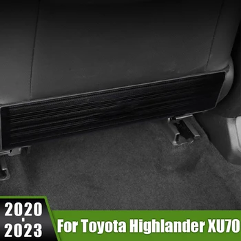 Pro Toyota Highlander XU70 Klugerem Hybridní 2020 2021 2022 2023 Auto Anti-Dítě-Kick Pad Back Seat Protector Kryt Proti Bláto, Špína Mat