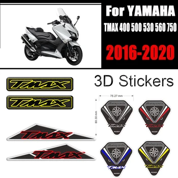 Pro YAMAHA TMAX530 TMAX500 TMAX560 Znak Odznak Logo Skútry 2016 2017 2018 2019 2020 3DStickers Obtisk TMAX 400 500 530 560 750