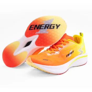 Profesionální Běžecké Boty Pro Muže Anti Slip Sportovní Boty Ženy Oranžová Zelená Běžecké Boty Páry Luxusní Značky Muž Tenisky