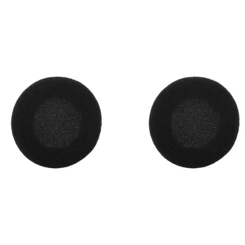 Pěnové Podložky Ear Pad Kryt pro Sluchátka (Černá, 50 mm, balení 2 Ks)