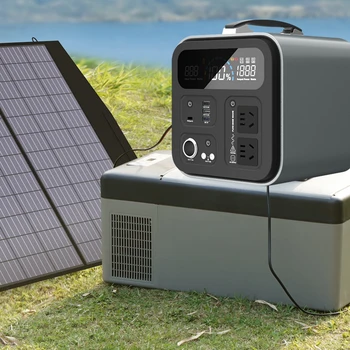 Přenosný Solární Nabíjecí Stanice 500w Vozidla Třídy Lithiová Baterie Solární Panel Napájecí Stanice Pro Venkovní Nouzové Napájení